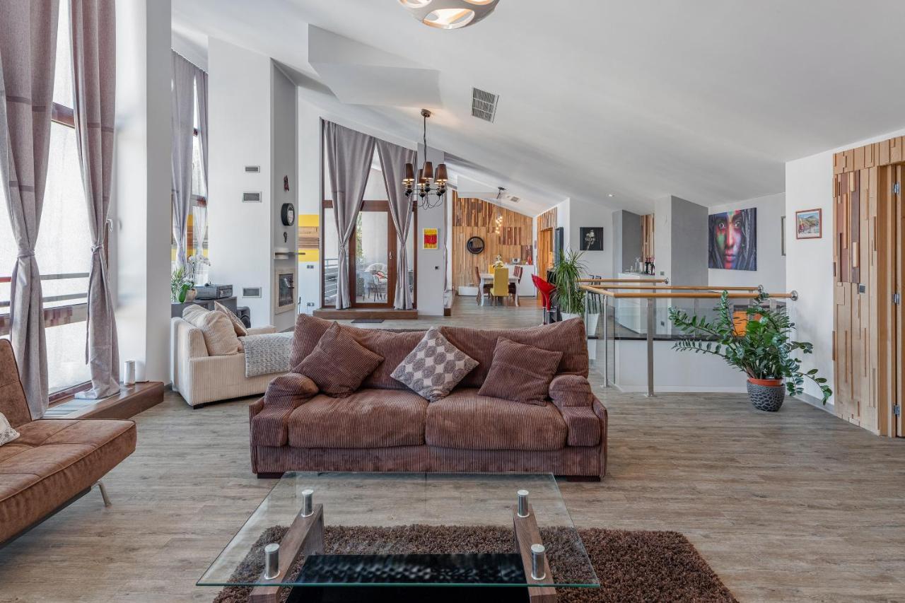A50 Cape Town Penthouse - Silver Mountain Poiana Braşov Dış mekan fotoğraf